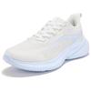 361 Breathable Lightweight Rebound Low Top Casual Running Shoes Women's Feather White Glacier Blue 582522222 /