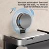Wall-Mounted Toilet Roll Paper Storage Rack Suction Cup Bathroom Paper Holder  for WC Decor