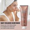 2x T3 Collagen Pestlo Mask Deep Hydrating Exfoliating Remove Blackhead Mask For Families And