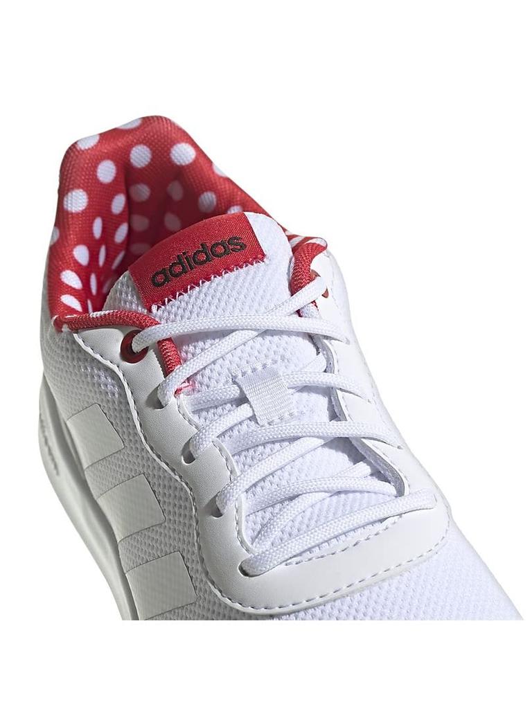 Adidas QT Racer LVI54 Footwear Red Size cm 2.0 Women's Sneakers, White/Footwear White/Ray (GZ1089), 24.5