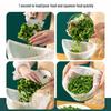 Vegetable Drain & Filter Bag - Dumpling Filling Squeezer & Soy Milk Strainer for Household Use