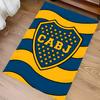 1pc Club Atlético Boca Juniors Print Area Rug - Soft,Washable Non-Slip Indoor Mat for Office Chairs,Living Room,Home Office Decorative Rug