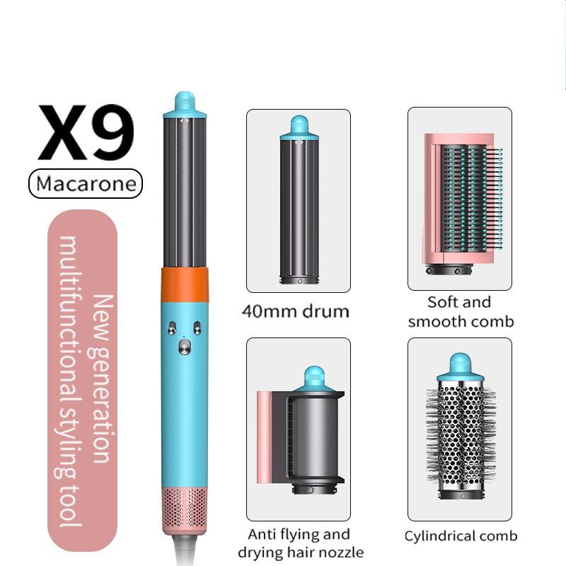 Multi Functional Hair Styling Stick Automatic Negative Ion Hair Dryer Portable Professional Hair Styling Tool