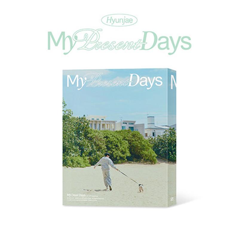 [PRE ORDER] THE BOYZ – My Dear Days Photobook : HYUNJAE – MY Present Days