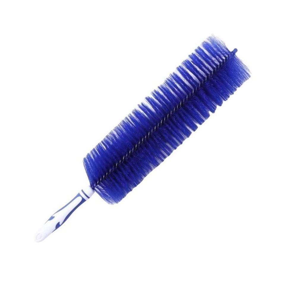 Washable Dust Duster Brush Bendable Microfiber Duster Flexible Fan Dust Remover For Curtains