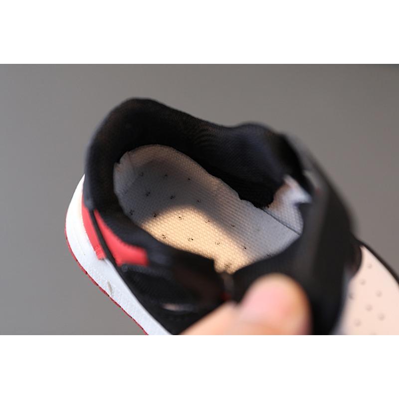 Jarní/Podzimní Korejský Styl Dětské Skateboardové Boty/Sportovní Boty pro Kluky a Holky, Dětské Chodící Boty, Kojenecké Boty.