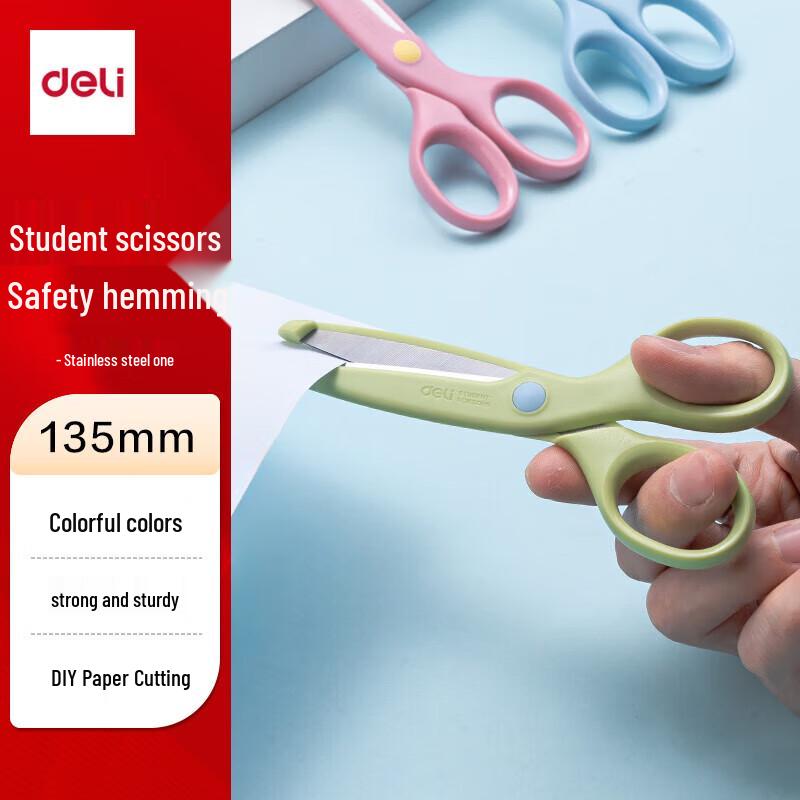 Deli Student Scissors 134mm