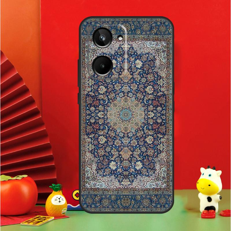 

Persian carpet Floral pattern For Realme 15 Pro GT7 GT6 10 11 12 13 14 Pro Plus C65 C67 C63 C61 C51 C53 C35 C75 C55 Case Realme C55
