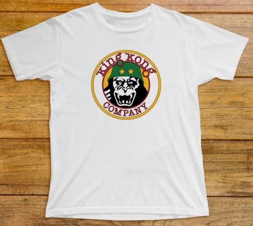 King Kong Company T-shirt 907 Taxi Driver Film 1970s Travis De Niro Mean Streets XXXL