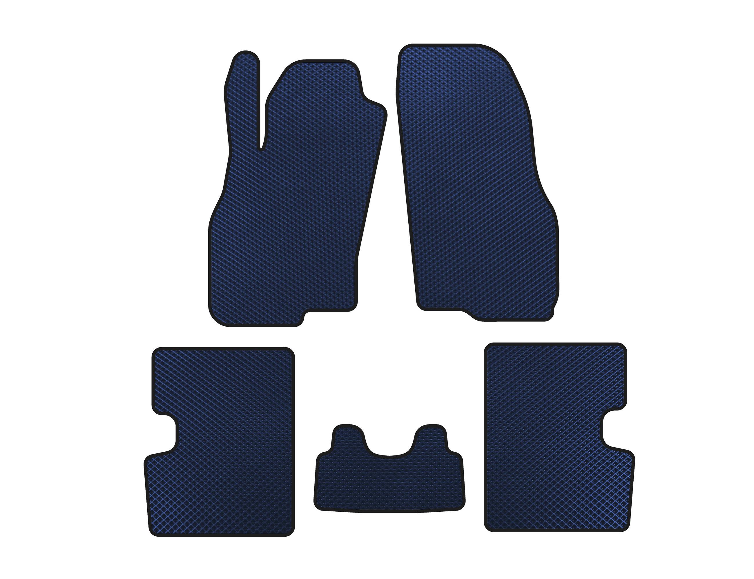 

EVA mats (HB, 5-door, Pre-facelift, Blue) for Fiat Punto Grande/EVO 2006-2018