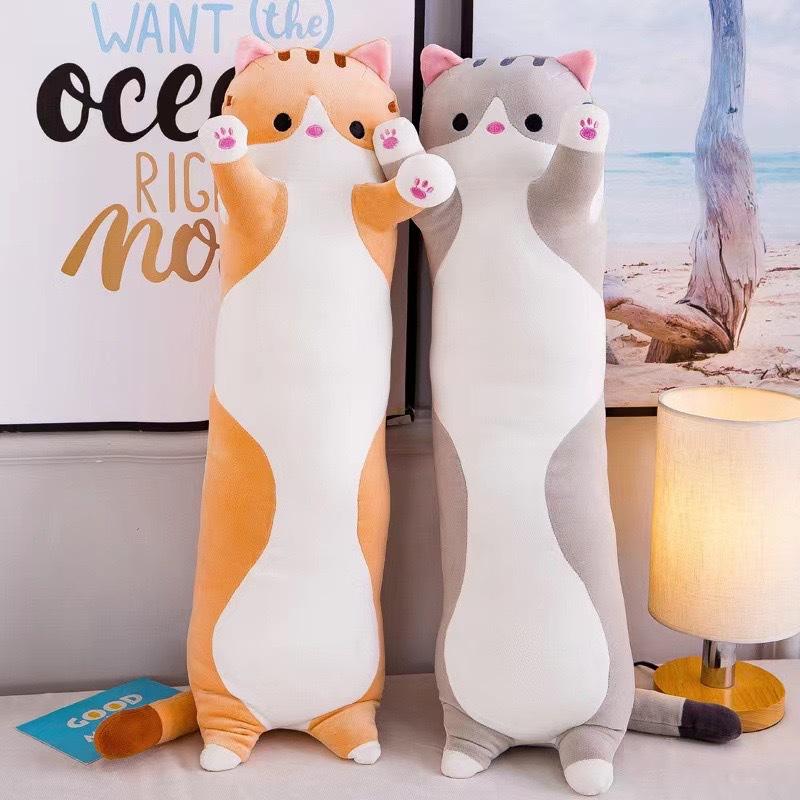 Long Cat Plush Toy Cat Doll Large Sleeping Pillow Doll Children Girl Birthday Gift