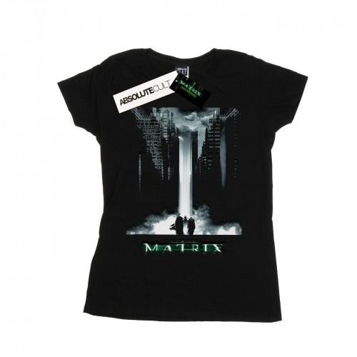 The Matrix Womens/Ladies Original Poster Art Cotton T-Shirt