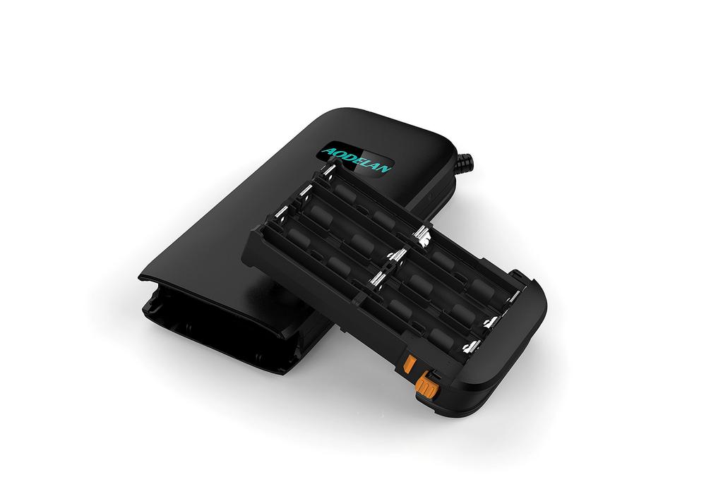 AODELAN External Flash Pack Power Bank for Nikon Replacement for Nikon 12 AA Batteries for Nikon SB-5000, SB-900, SB-910 SD-9,