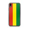 Phone Case – Flag of Bolivia – Compatible iPhone XR – Soft Case – Resistant and Shockproof - Silicone - Pixelforma