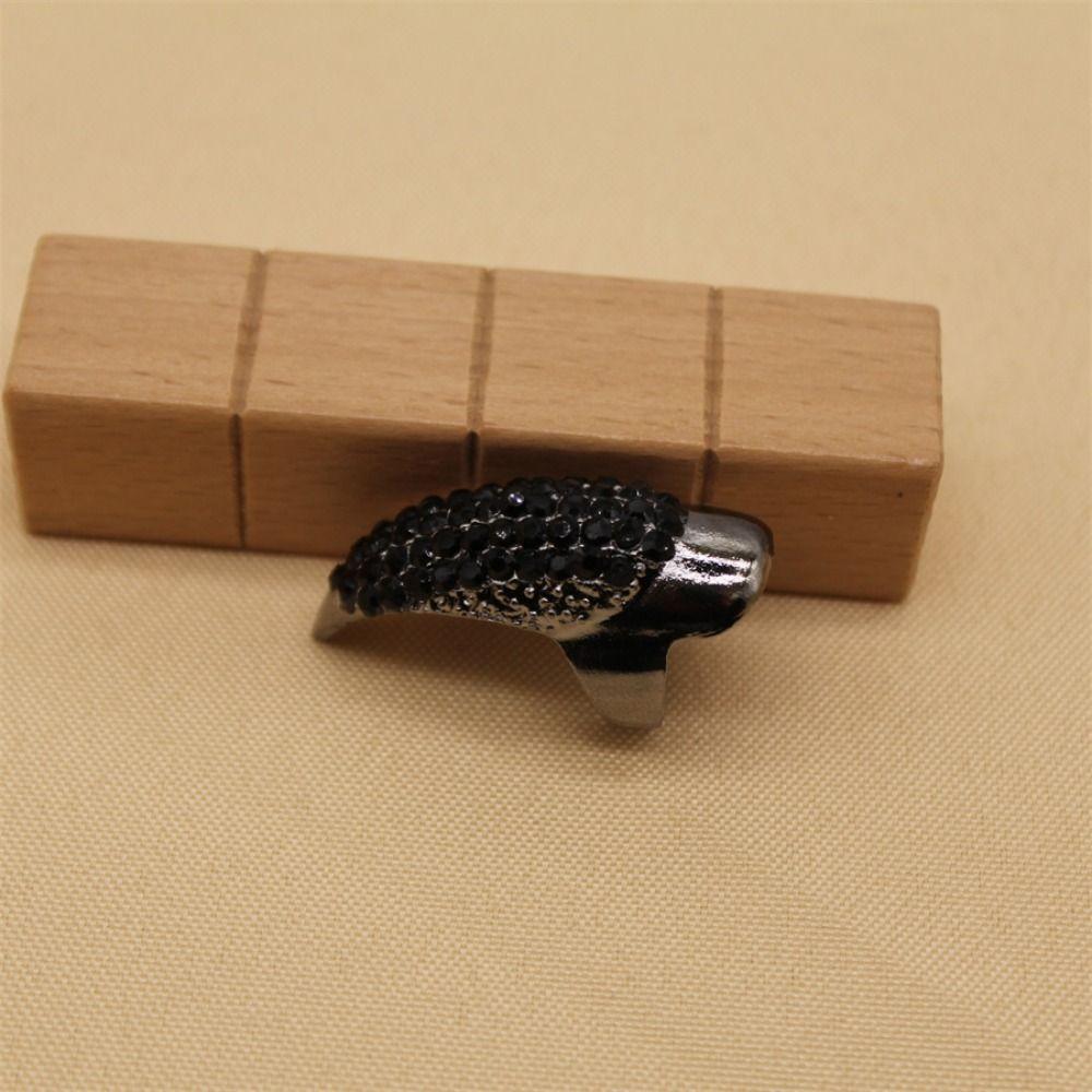 Jewelry Nail Eagle Claw Ring Black Color Punk Rock Rings Fashion Punk Finger Rings Halloween Party