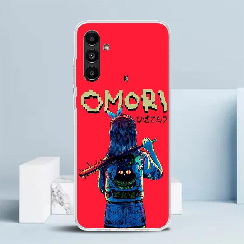Game O-Omori Cartoon Cover for Samsung Galaxy A17 A37 A57 A16 A26 A36 A56 A15 A14 A55 Phone Case A13 A53 A25 A35 A24 A34 A23 A33