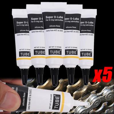Grasa de Silicona de Grado Alimentario Lubricante Lubricación de Rodamientos O-lube Junta Tórica Lubricación de Máquina de Café Ferretería para Mejoras del Hogar