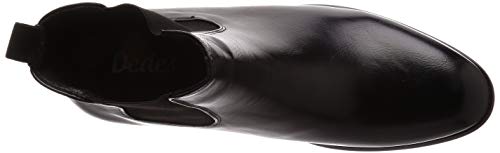 Dedes Dress Boots with a Beautiful Silhouette / 5268 Men's Black UK 43 (26.5 cm)