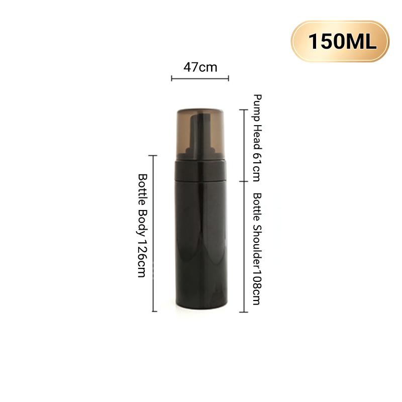1 Stück Tattoo Schaumflasche 100/120/150/200/250 ml Beauty Shampoo Duschgel Schaumpumpe Seife Mousse Kosmetik Flüssigkeitsspender