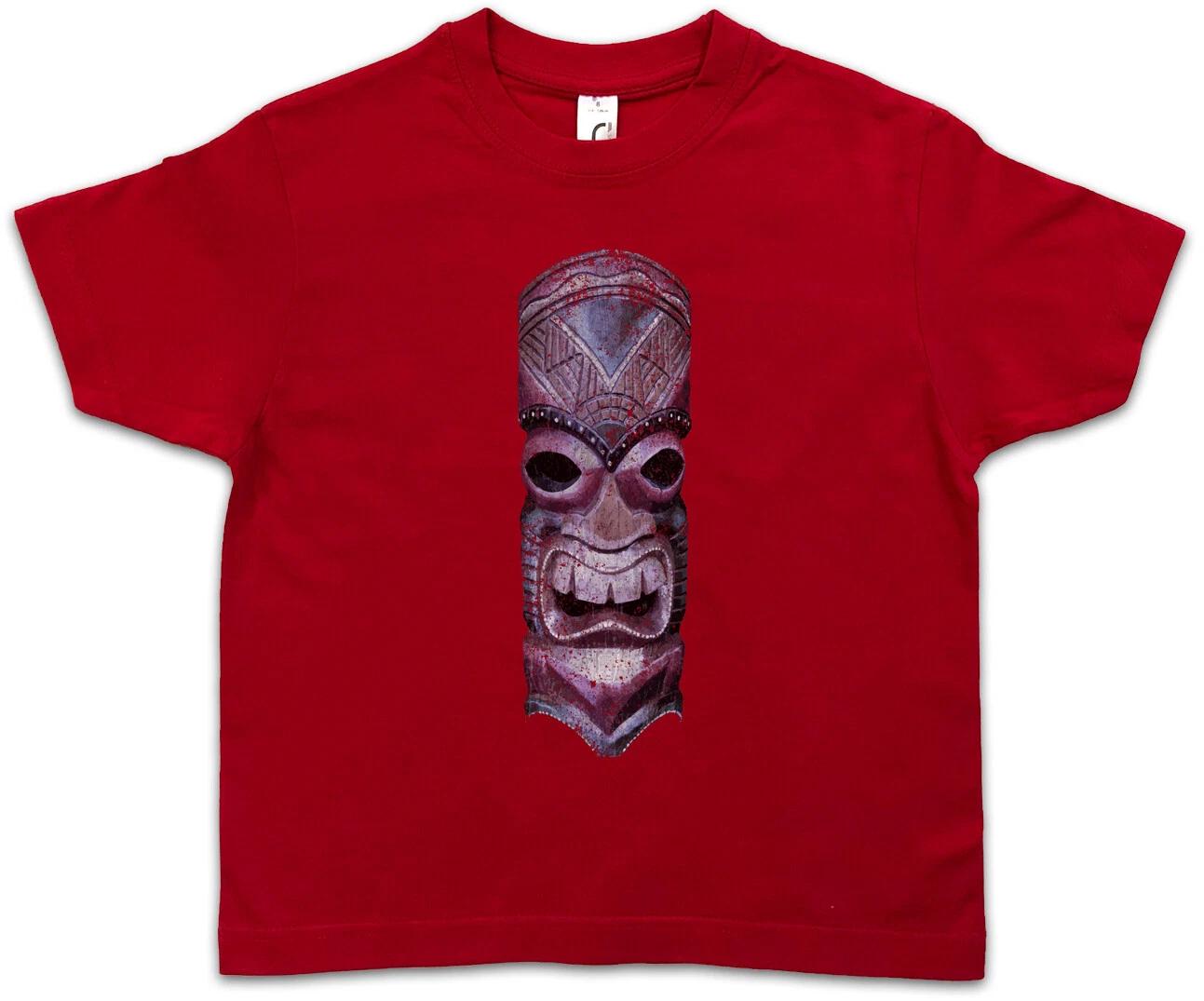 TIKI HEAD III Kids Boys kids boys T-Shirt Hawaii Tattoo Rockabilly Psychobilly Skull 160