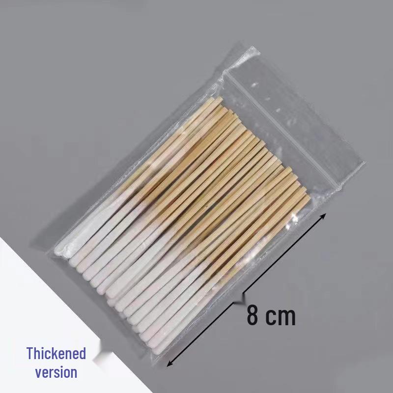 Special-purpose cotton swabs for lotion, skincare, serums, nutrients, and spot removal; available in thin and thick versions; ideal for beauty salons.