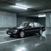 1:24 Mercedes Benz S320 Classic Executive Limousine Legierung Druckguss Modellauto Simulation Sammlerstück Ornament Feiertagsgeschenk Geschenk