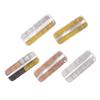 1 Set 12 Grids Nail Art Bead Kit with Storage Box 3D Nail Art Metal Caviar Beads DIY Manicure Design Decoration Charm Nail Accessories