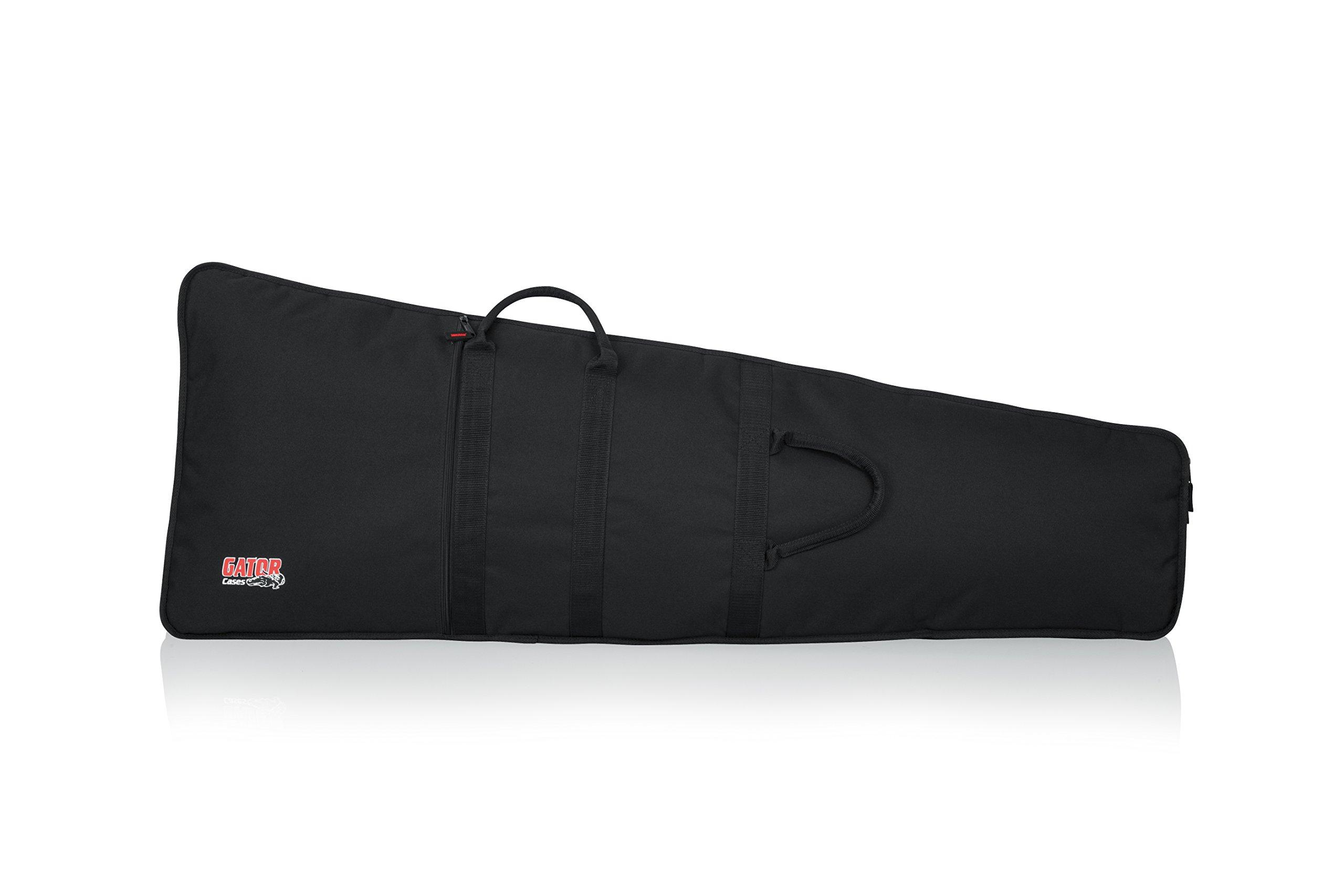 

GATOR GBE Series Gig Bag for Modified Guitars, Black Nylon, GBE-EXTREME-1