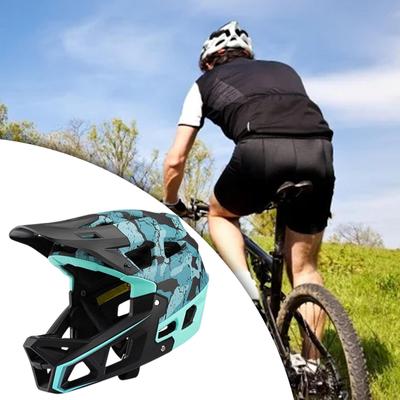 Full Face Bicycle Helmet Cycling Lightweight Protective Helmets Accessories Cap for Men Women