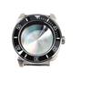 Yacht Design 43mm 316L Steel Watch Case Ceramic Insert Bezel Sapphire Glass 10 ATM Water Resistan...