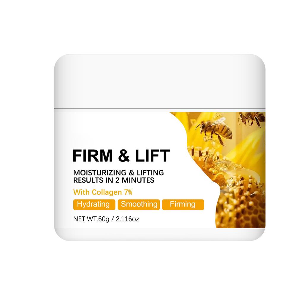 Bienenserum Feuchtigkeitsspendende Straffende Creme 60g VE Multi-Nährstoffserum Hebt Und Strafft Die Haut