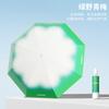 Knock beauty gradual change capsule umbrella women's weather and rain parasol sunscreen UV protection small portable mini pocket umbrella