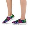 Non Slip Outdoor Running Shoes EU 36-48, Breathable Mesh Sneakers, Lightweight Walking Shoes for Men Women