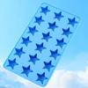 Star-Shaped Ice Cube Tray Food-Grade Silicone Ice Mold for Chocolate Candy Easy-Release Heat-Resistant Baking Tool for Home Party