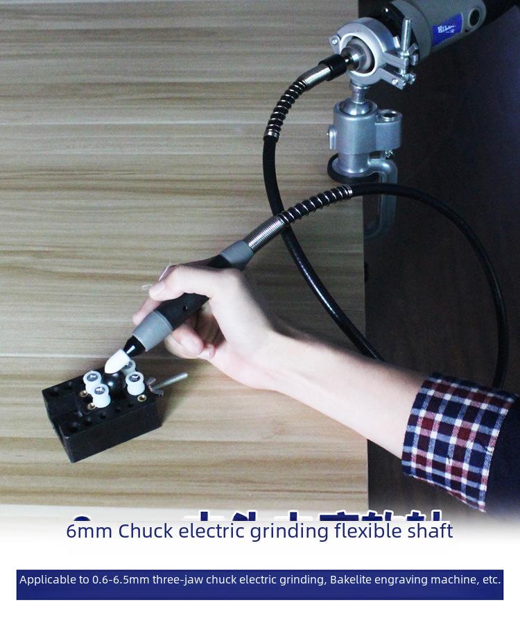 Engraving Machine Accessories: Large Electric Grinder, Hanging Grinder, Table Grinder, Hand Drill, 6mm Drill Chuck, Soft Shaft