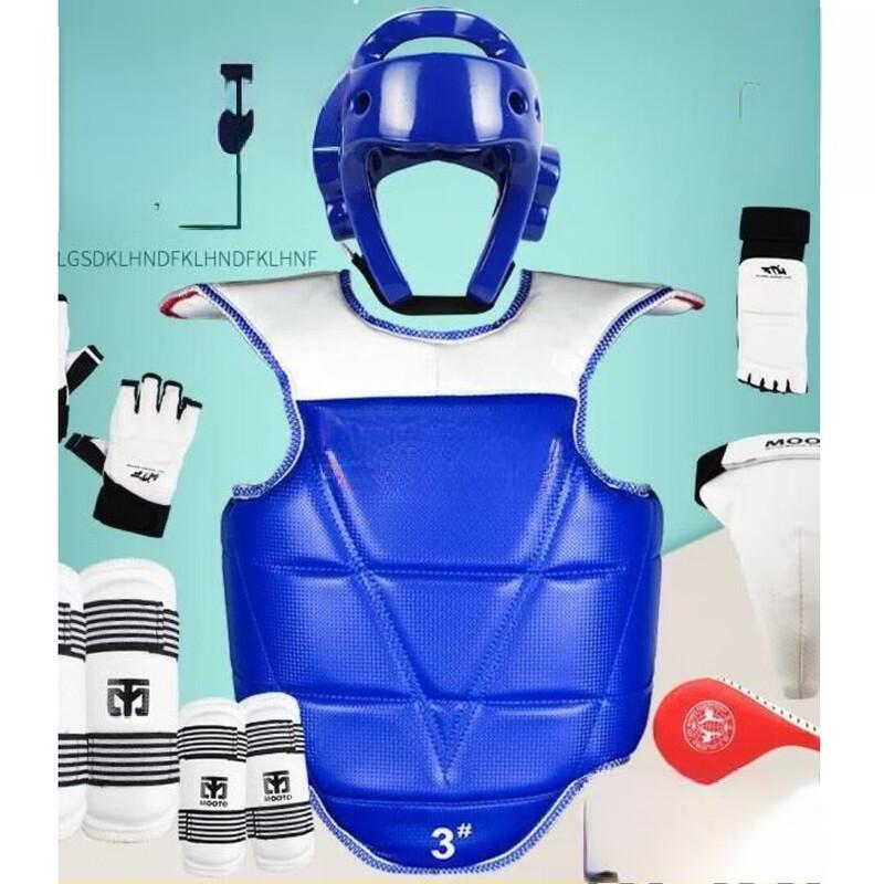 Junshi Taekwondo Protective Gear Set