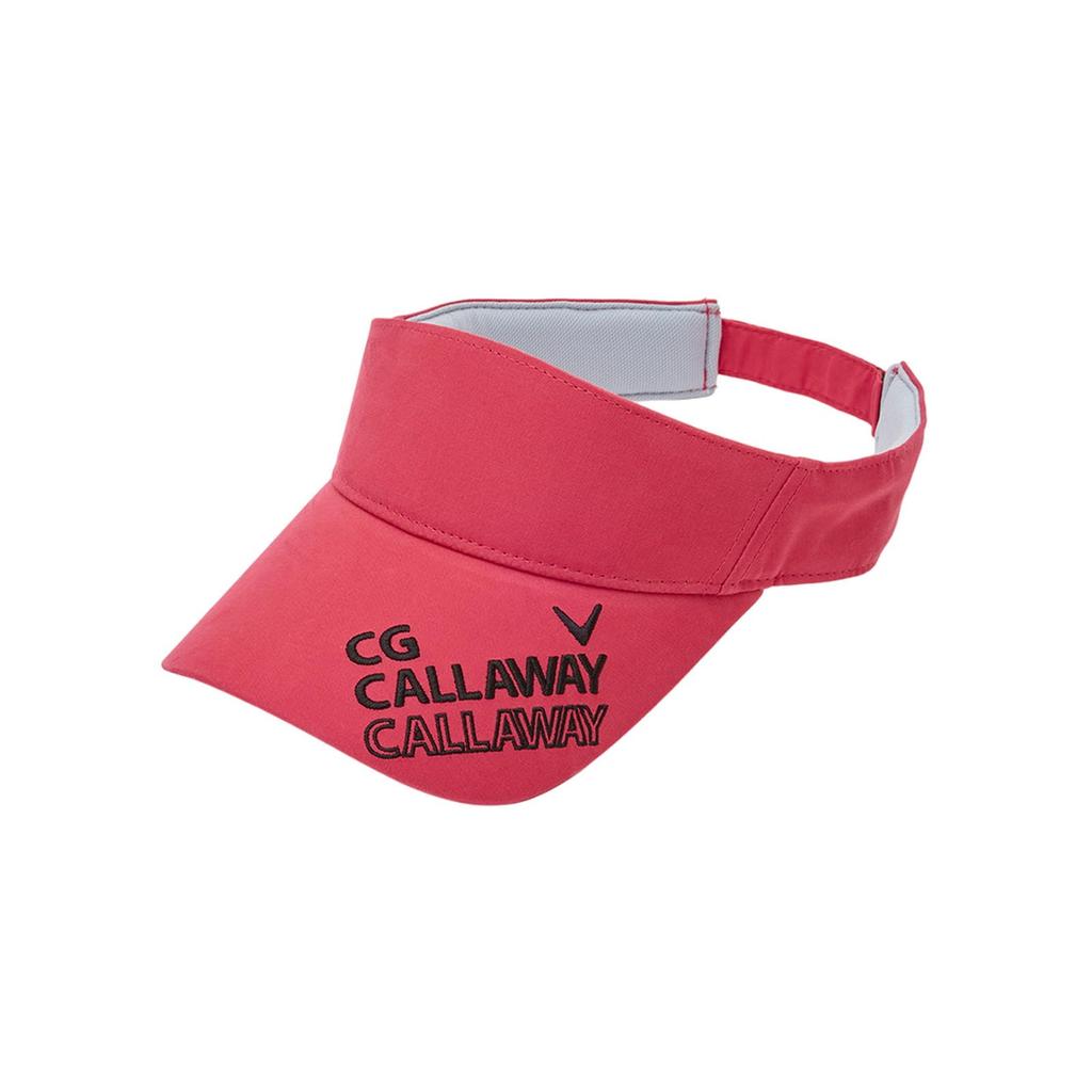 Callaway Sun Visor Adjustable Golf Hat C24191114 Men's (Peach Tussah, Size) / / 1090_Pink