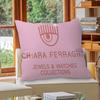 Fashion C-Chiara F-Ferragni Cushion Cover Car Throw Pillow Case For Sofa Car Christmas Gift 40x40cm 45x45cm