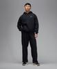Nike Jordan Brooklyn Fleece Oversized Open Hem Pants M - Black:Sale / Ib7238-010