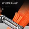 Jiwanggu Stainless Steel Y-Shaped Peeler Set