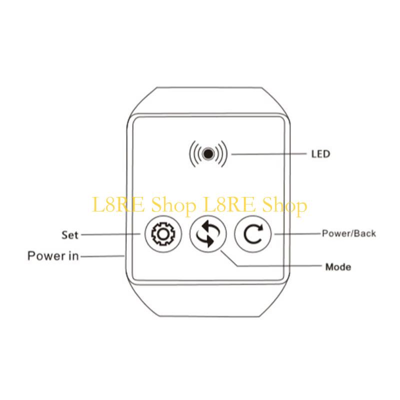 L8RE Wireless Caregiver Pager Call System Call Buttons Transmitters Receivers Nurse
