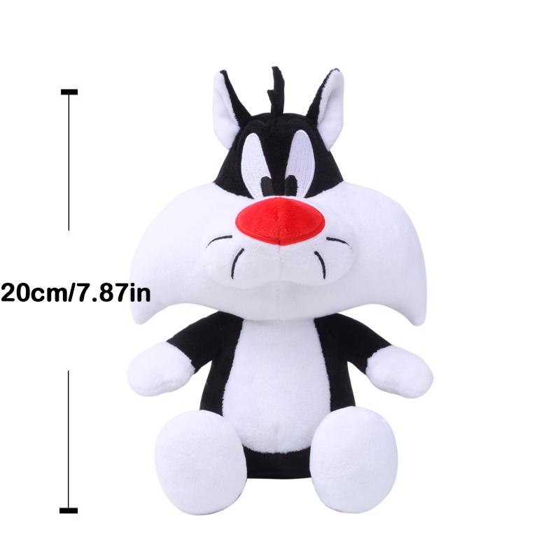 Classic Cartoon Rabbit Duck Bird Plush Toy Doll Gift