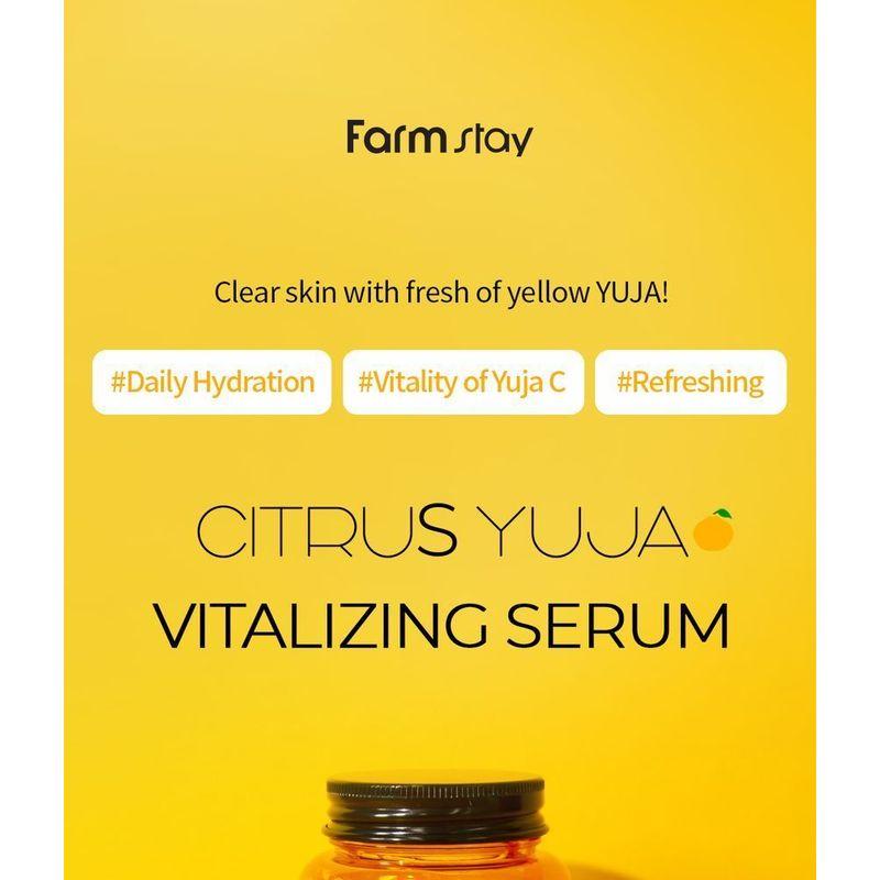 Farm Stay - Citrus Yuja Vitalizing Ampoule