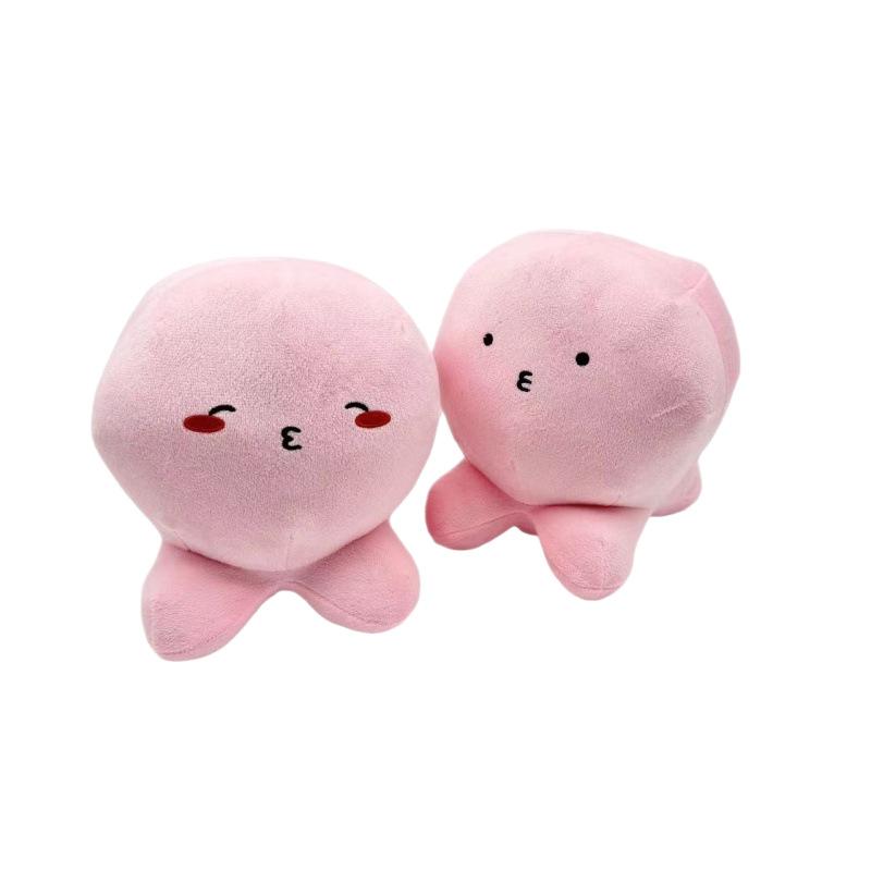 Octopus Pi Sin Plush Toy Takopi's Original Sin Stuffed Animal Doll Soft Cute Anime Figure Gift Collectible 15cm