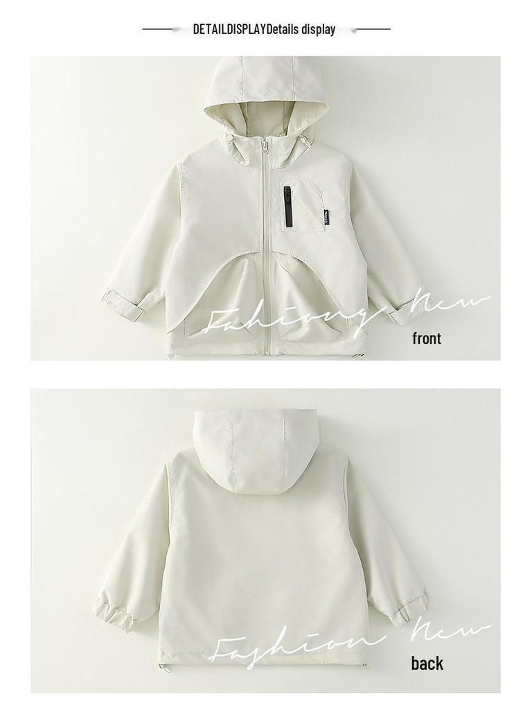 Fairy Tale Jungen Winddichte Sportjacke - 2025 Frühjahr/Herbst Kollektion