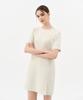 Laneonkyulleoseu Tweed Belted Mini Dress_Ivory