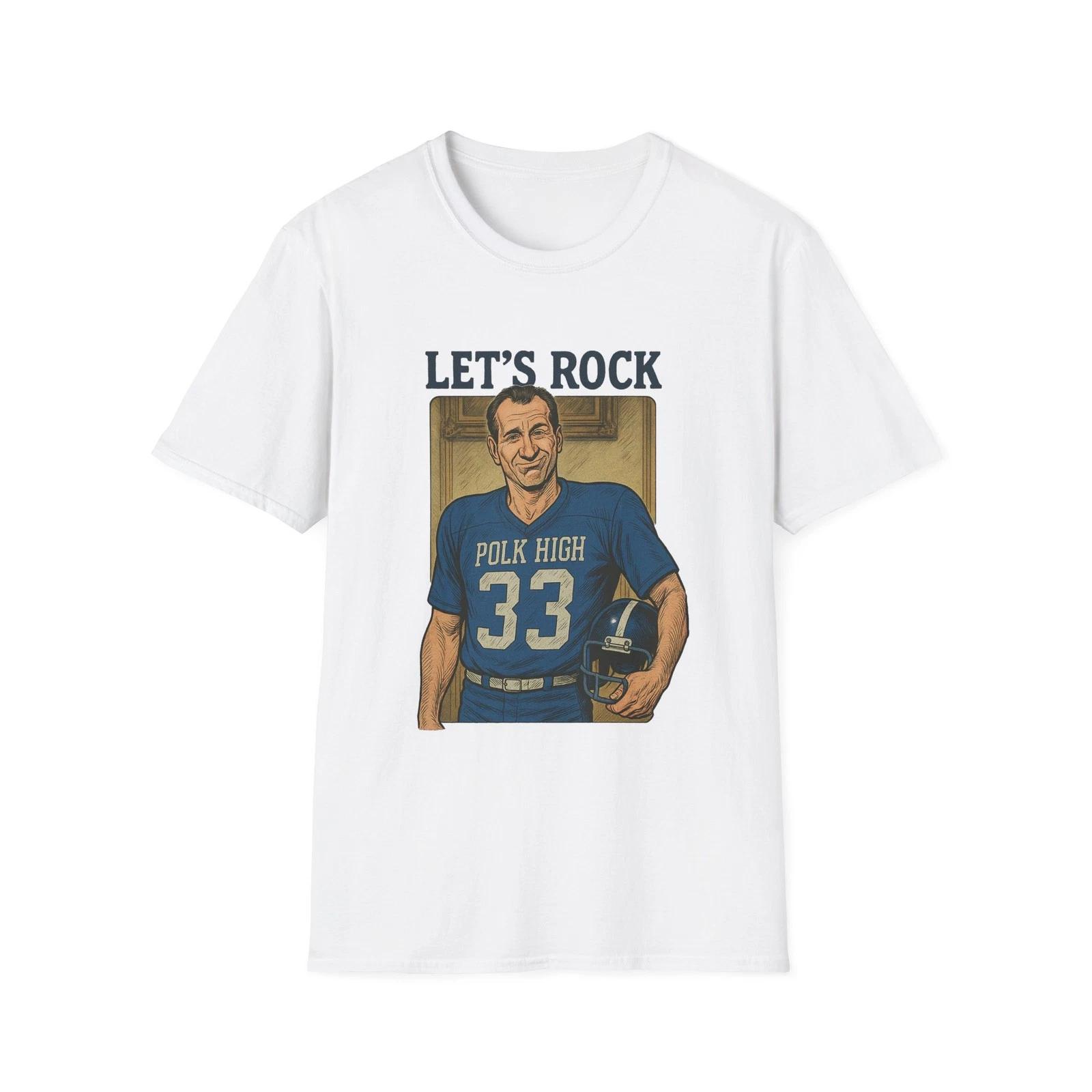 Men s and Women s T-shirts Al Bundy Let Rock Unisex Softstyle T-Shirt, Funny Graphic Tee, Vintage TV Show XS