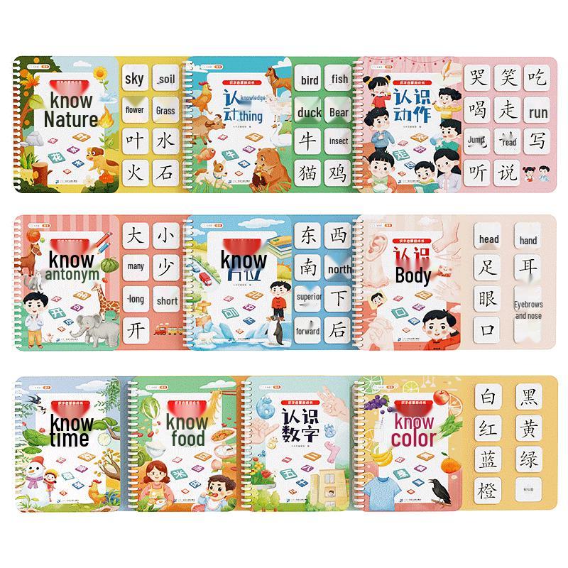 Dou Ban Jiang Early Literacy Game Book Set