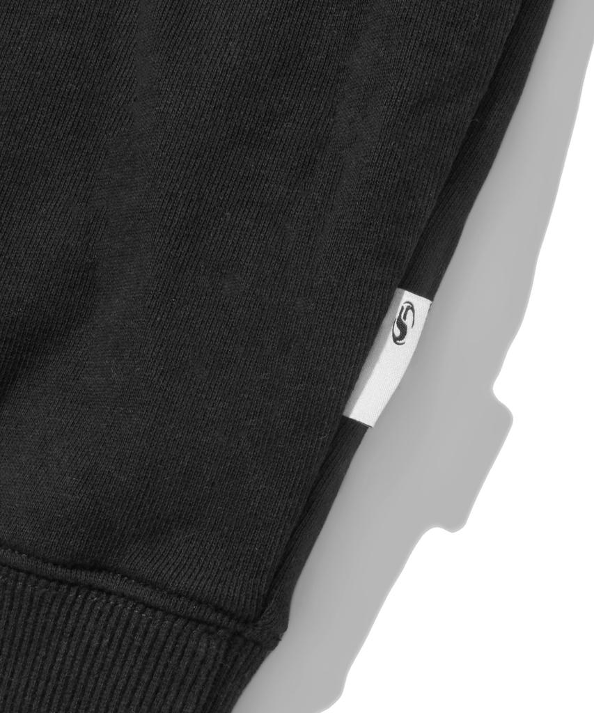 Identity Symbol Hoodie-Black