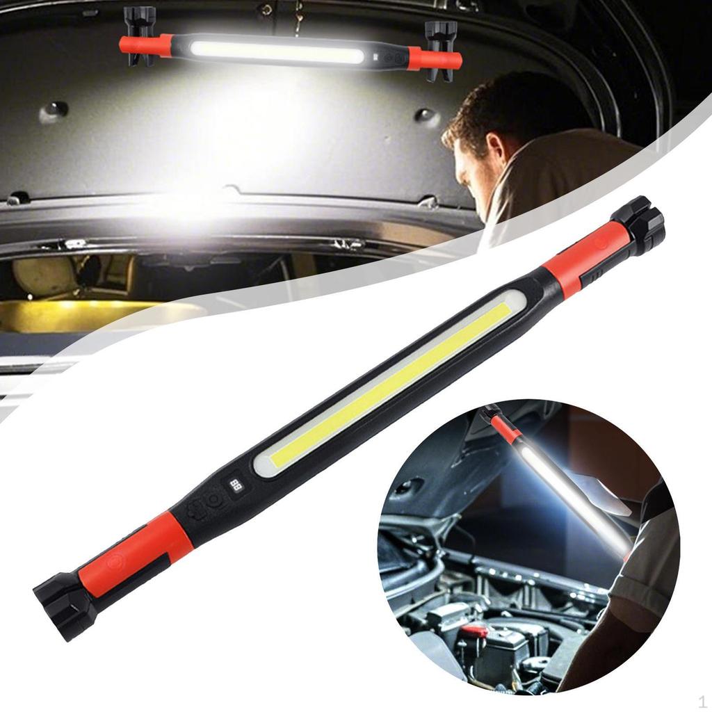 Car Work Light Inspection Lamp Auto Repair with Charging Cable for Maintenance Night Reading